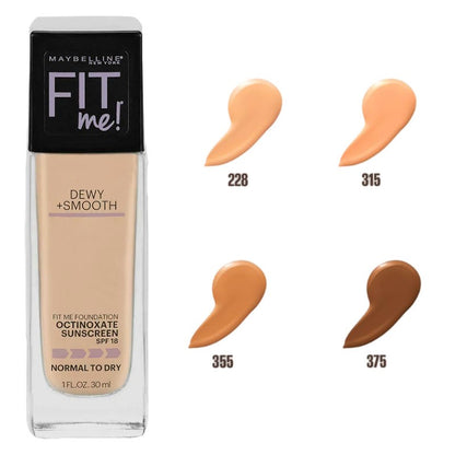 Maybelline Fit Me Dewy Smooth Foundation