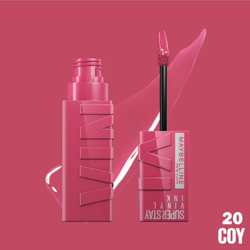 Maybelline Super Stay Vinyl Ink Longwear Liquid Lipcolor