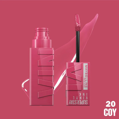 Maybelline Super Stay Vinyl Ink Longwear Liquid Lipcolor