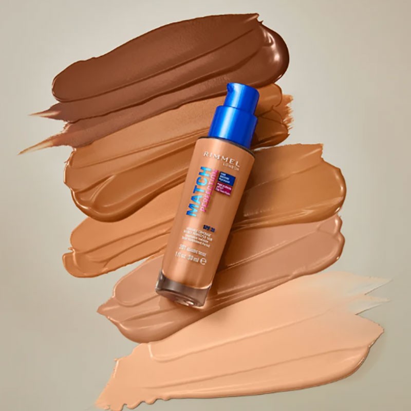 Rimmel Match Perfection SPF20 Foundation 200 Soft Beige