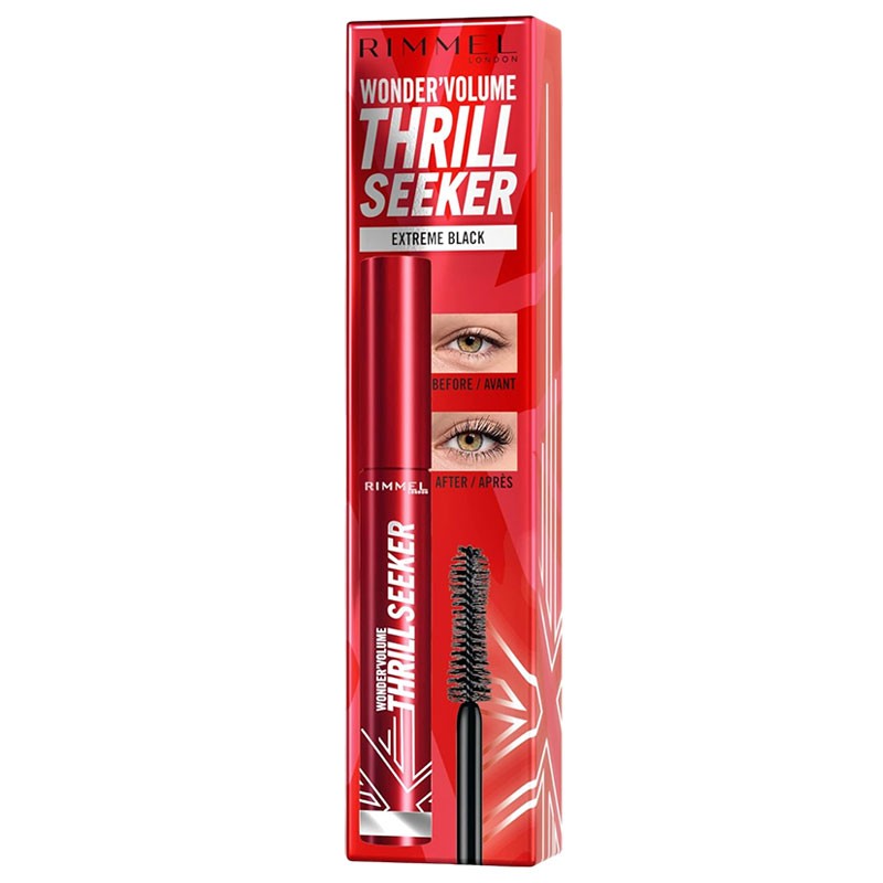 Rimmel Wonder Volume Thrill Seeker Mascara Extreme Black