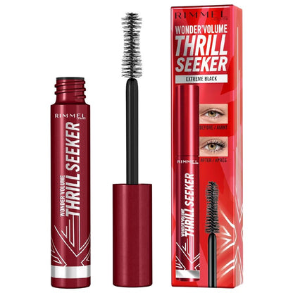 Rimmel Wonder Volume Thrill Seeker Mascara Extreme Black
