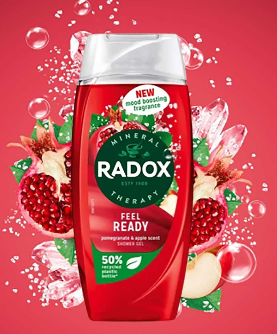 Radox Feel Ready Shower Gel