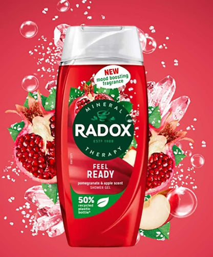 Radox Feel Ready Shower Gel