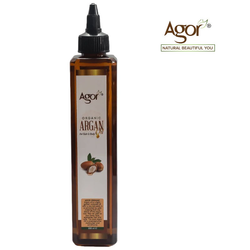 Agor Organic Argan Oil