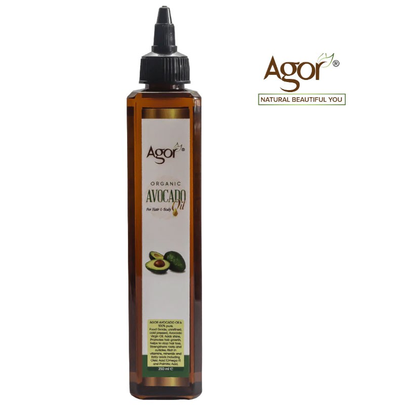 Agor Organic Avocado Oil