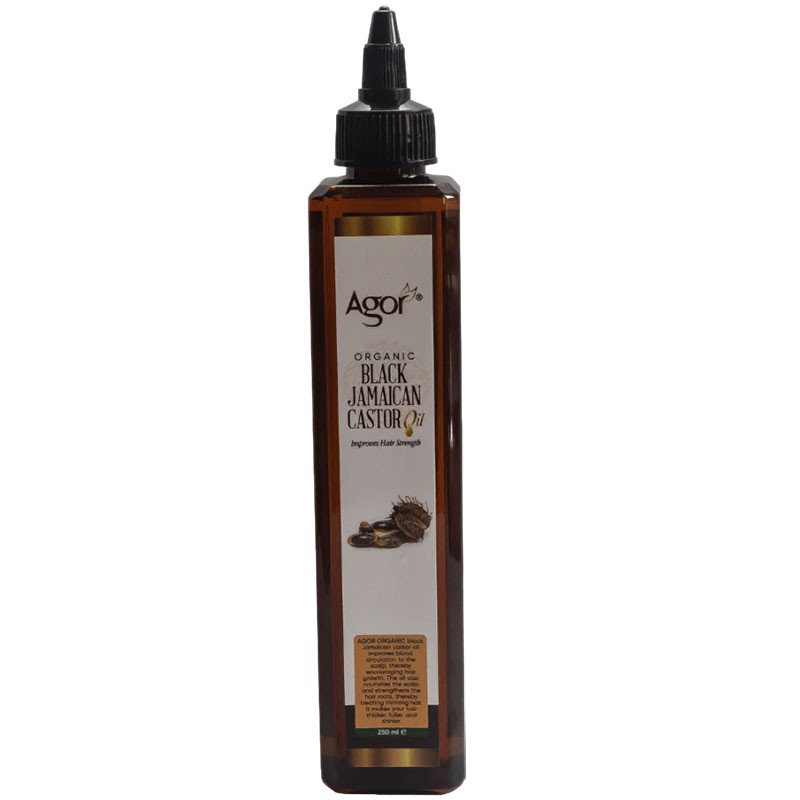 Agor Organic Black Jamaican Castor Oil