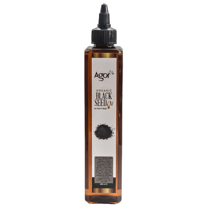 Agor Organic Black Seed Oil