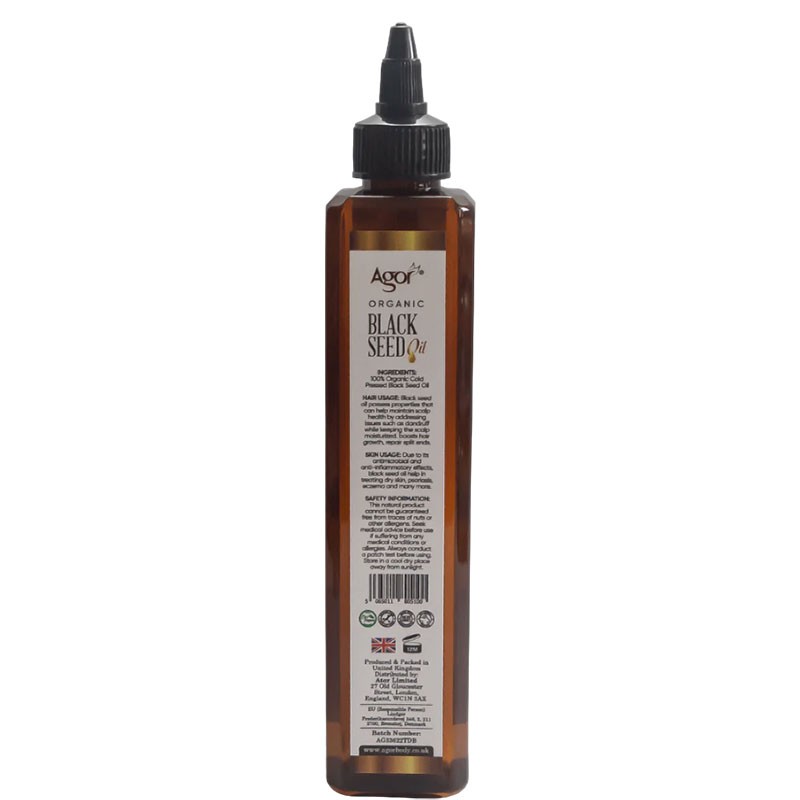 Agor Organic Black Seed Oil