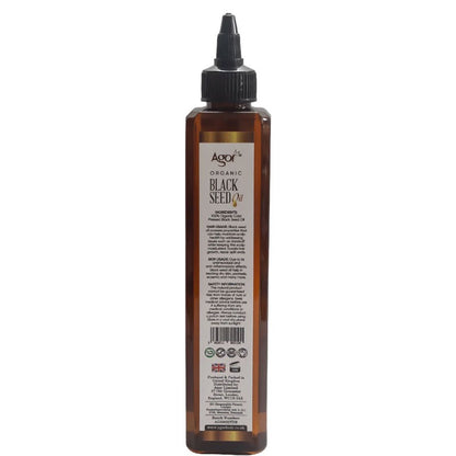 Agor Organic Black Seed Oil