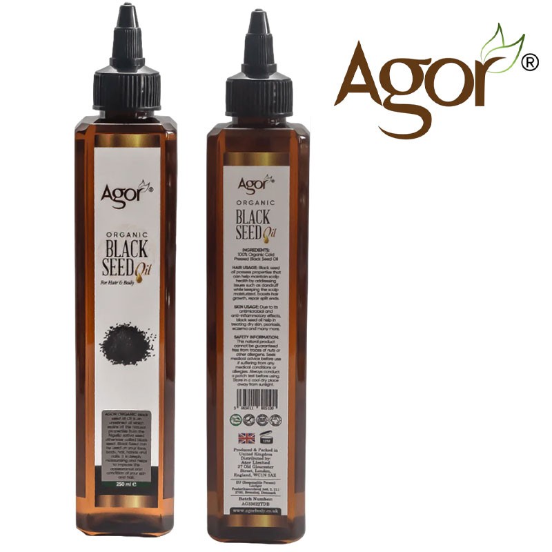 Agor Organic Black Seed Oil