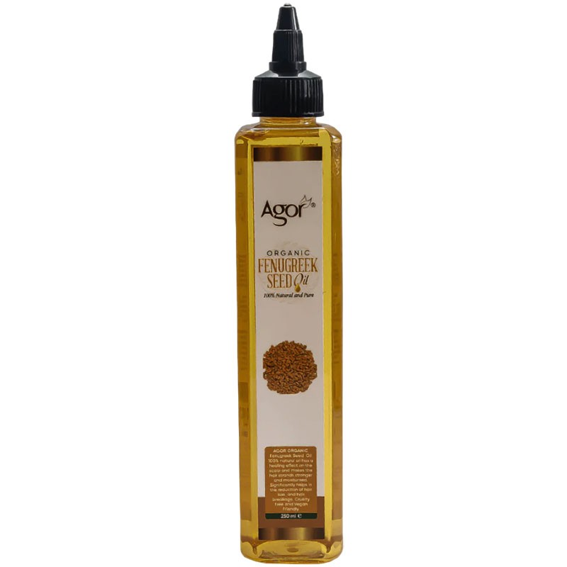 Agor Organic Fenugreek Seed Oil
