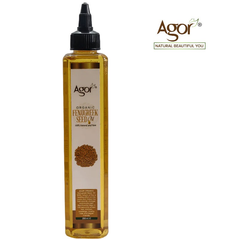 Agor Organic Fenugreek Seed Oil