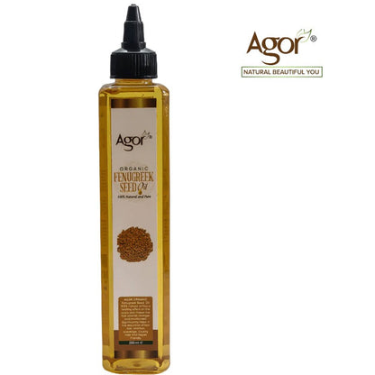 Agor Organic Fenugreek Seed Oil