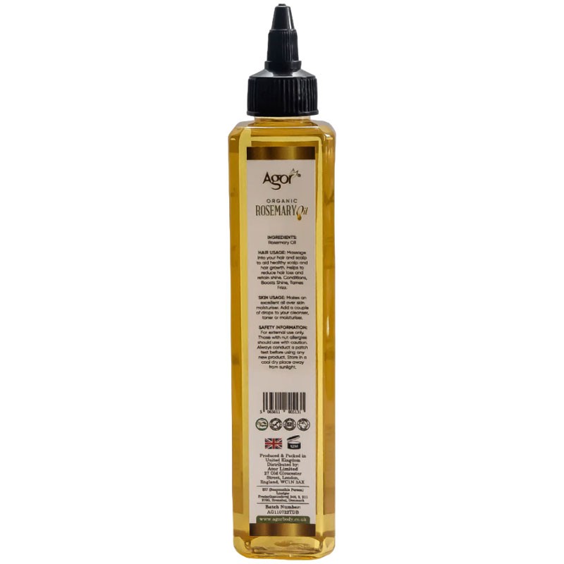 Agor Organic Rosemary Oil