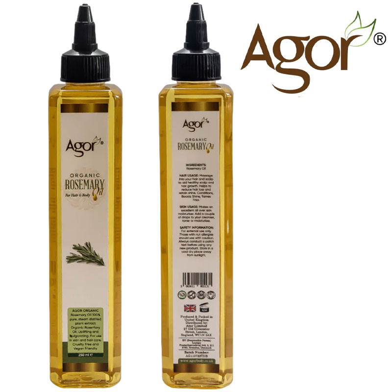 Agor Organic Rosemary Oil