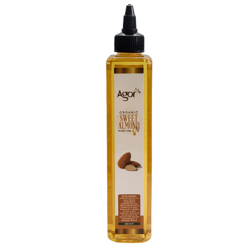 Agor Organic Sweet Almond Oil