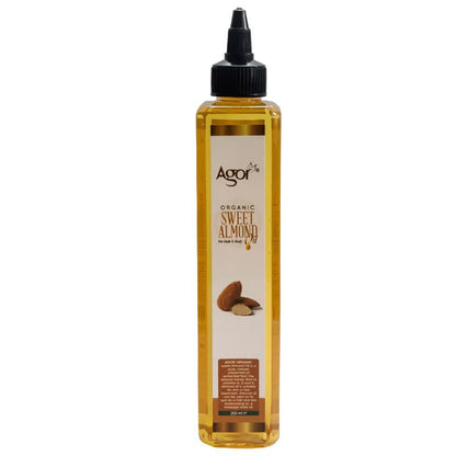 Agor Organic Sweet Almond Oil