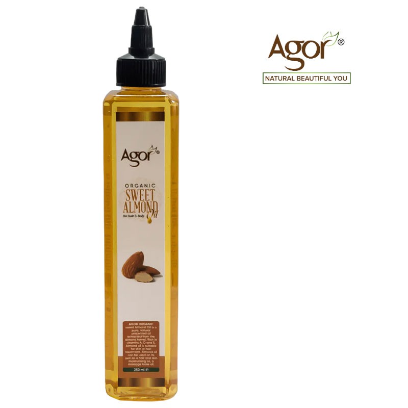 Agor Organic Sweet Almond Oil