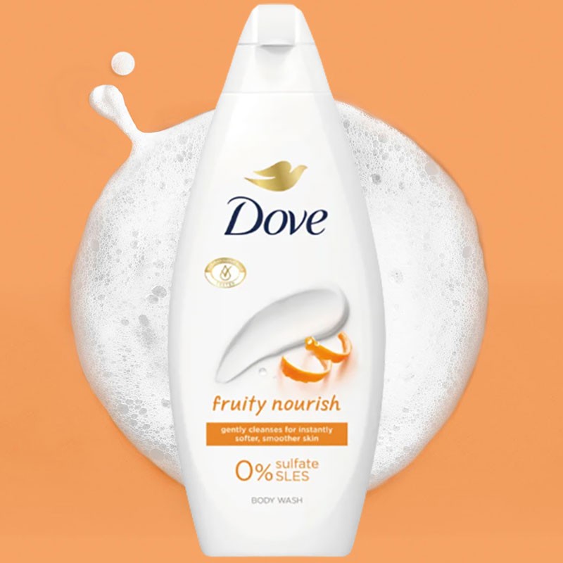 Dove Fruity Nourish Body Wash