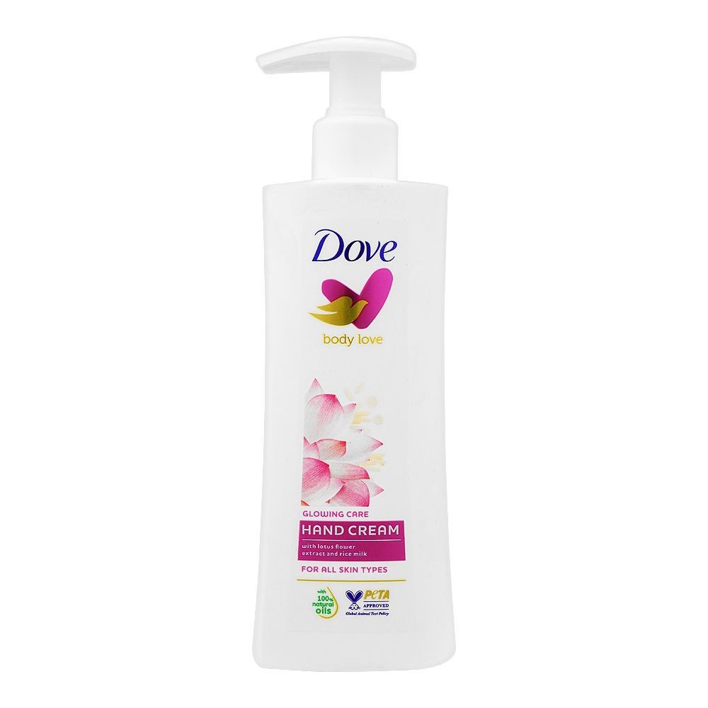 Dove Body Love Glowing Care Hand Cream