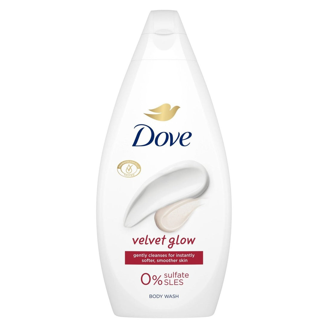 Dove Velvet Glow Body Wash