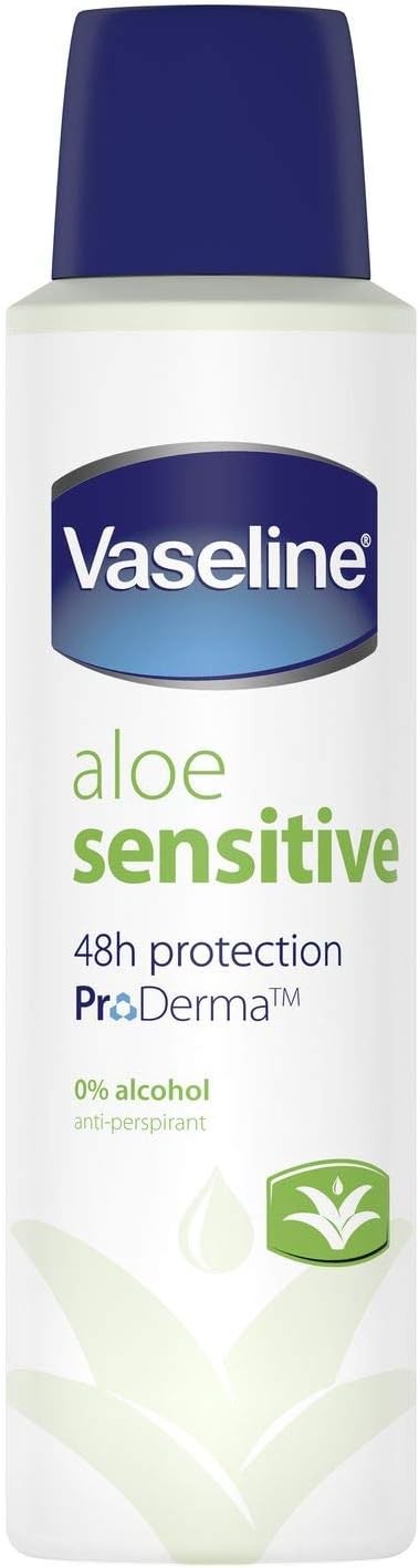Vaseline Aloe Sensitive Anti perspirant Deodorant