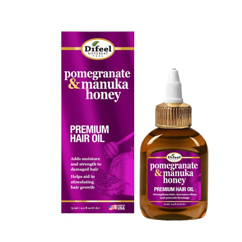 Difeel Pomegranate &amp; Manuka Honey Premium Hair Oil