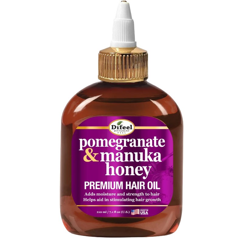 Difeel Pomegranate &amp; Manuka Honey Premium Hair Oil
