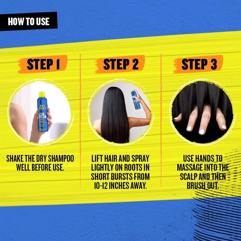 Tigi Bed Head Dirty Secret Dry Shampoo