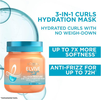 Elvive Dream Length Curls All Over Moisture Hydration Mask