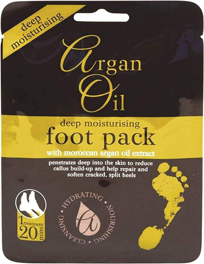 XBC Xpel Body Care Argan Oil Deep Moisturising Foot Pack