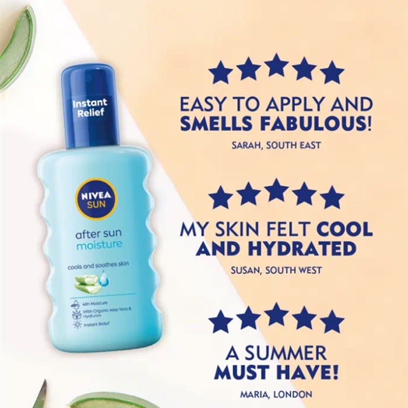 Nivea After Sun Moisturising Spray