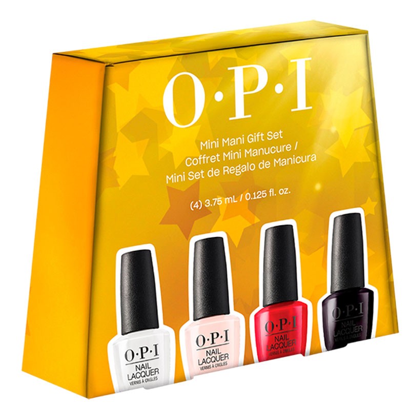 OPI  Mini Mani Nail Lacquer Gift Set