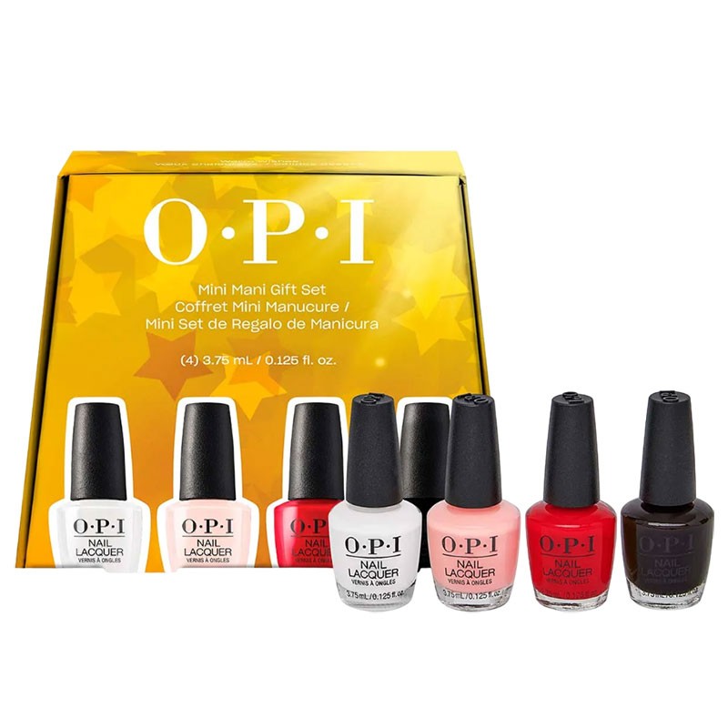 OPI  Mini Mani Nail Lacquer Gift Set