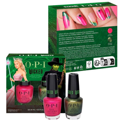OPI Wicked Mini Nail Lacquer Duo