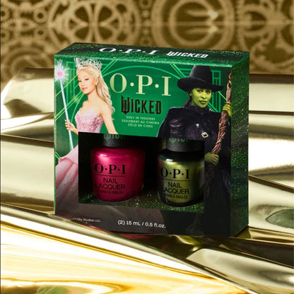 OPI Wicked Mini Nail Lacquer Duo