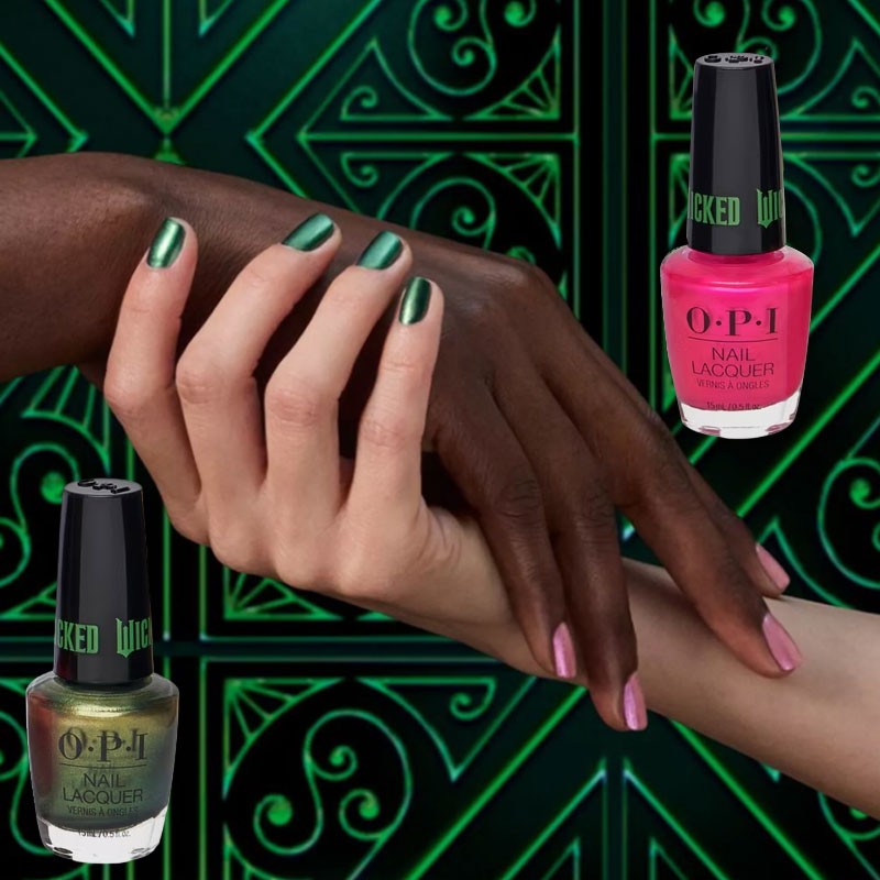 OPI Wicked Mini Nail Lacquer Duo