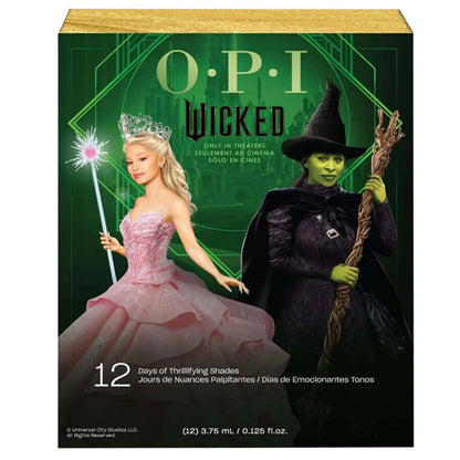 OPI Wicked Nail Lacquer Mini 12 Pcs Gift Set