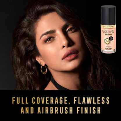Facefinity All Day Flawless 3 In 1 Vegan Foundation