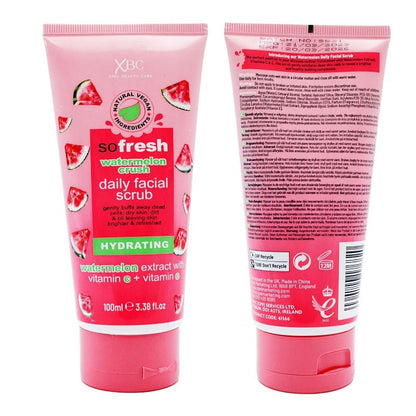 XBC So Fresh Watermelon Crush Daily Facial Scrub