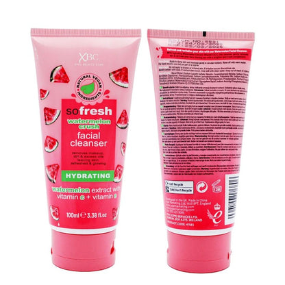 XBC So Fresh Watermelon Crush Facial Cleanser
