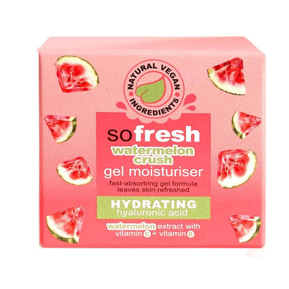 XBC So Fresh Watermelon Gel Moisturiser