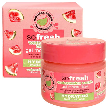 XBC So Fresh Watermelon Gel Moisturiser