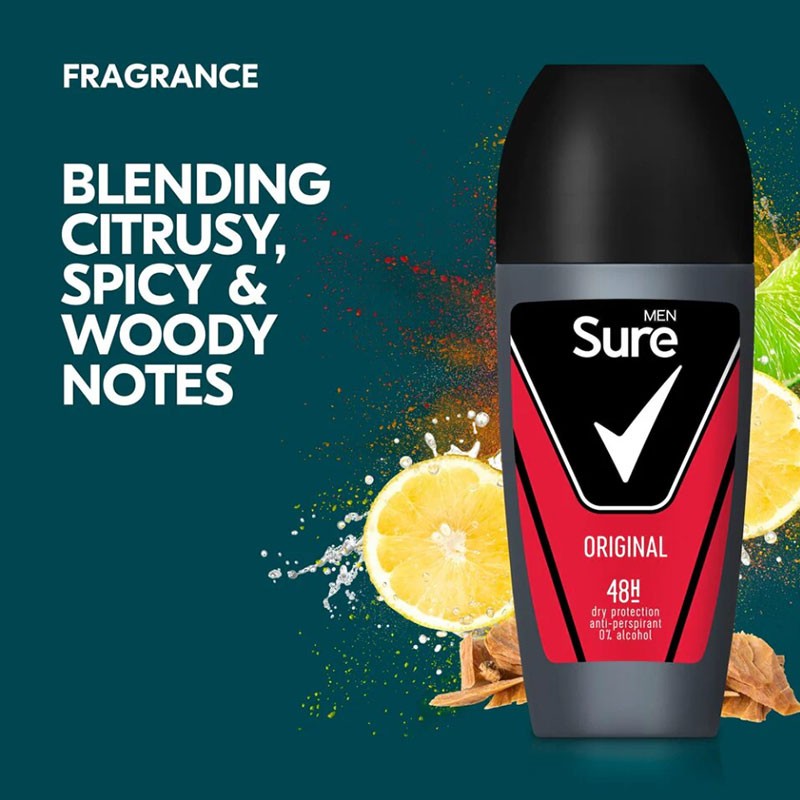 Sure Men Original 48H Anti Perspirant Deodorant Roll On