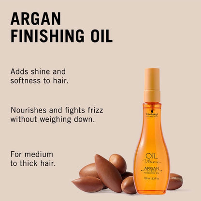 Schwarzkopf Oil Ultimate Argan Finishing Oil