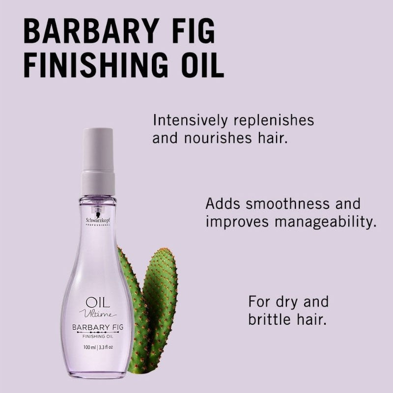 Schwarzkopf Oil Ultimate Barbary Fig Finishing Oil