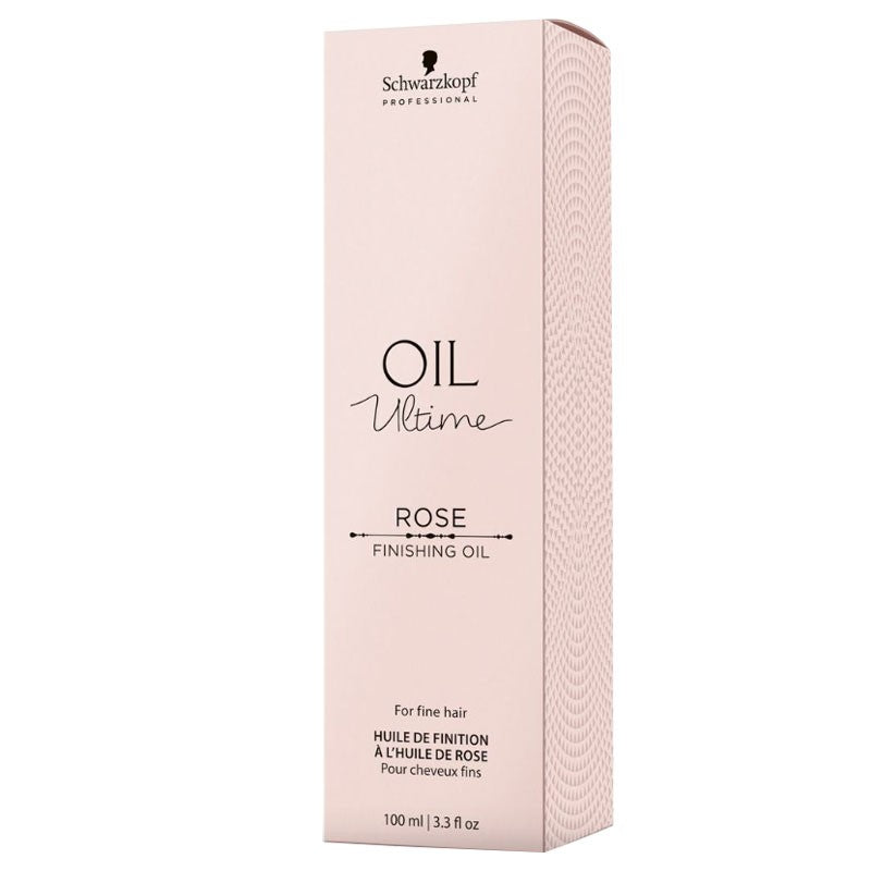 Schwarzkopf Oil Ultimate Rose Finishing Oil