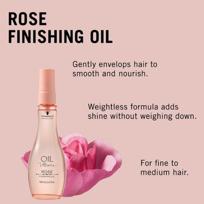 Schwarzkopf Oil Ultimate Rose Finishing Oil