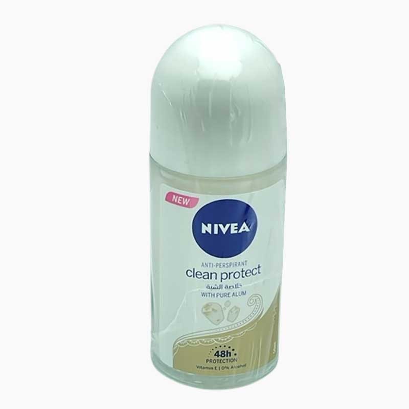 Nivea Clean Protect Anti Perspirant Roll On